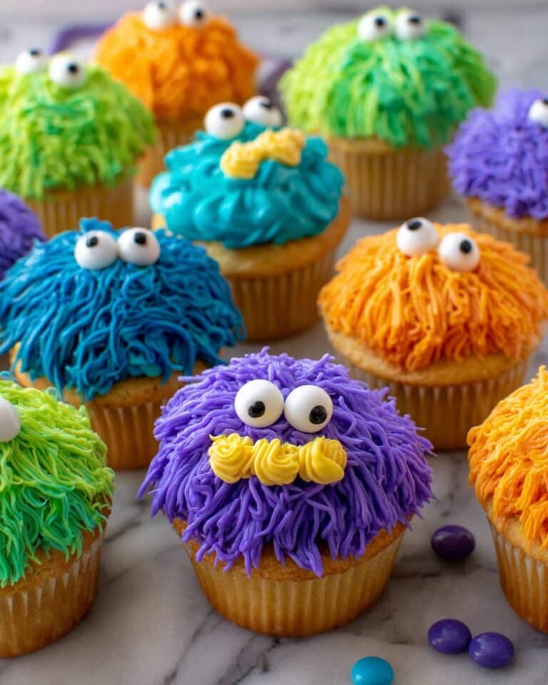 Monster Cupcakes Recipe