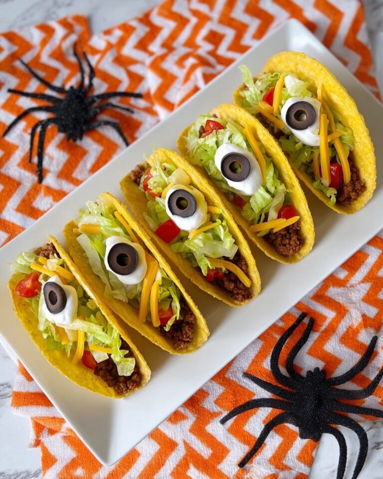 Eyeball Tacos Recipe
