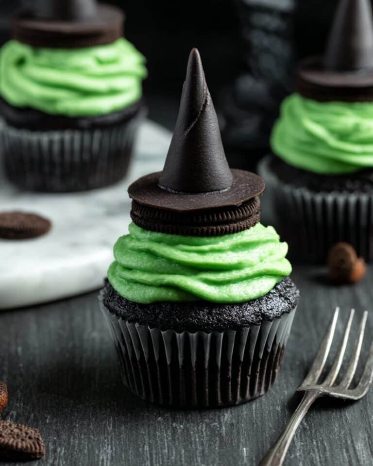 Witches Hat Cupcakes Recipe