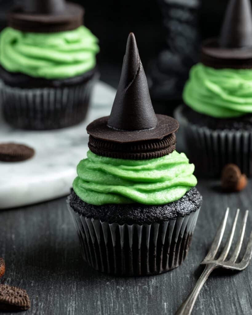 Witches Hat Cupcakes Recipe