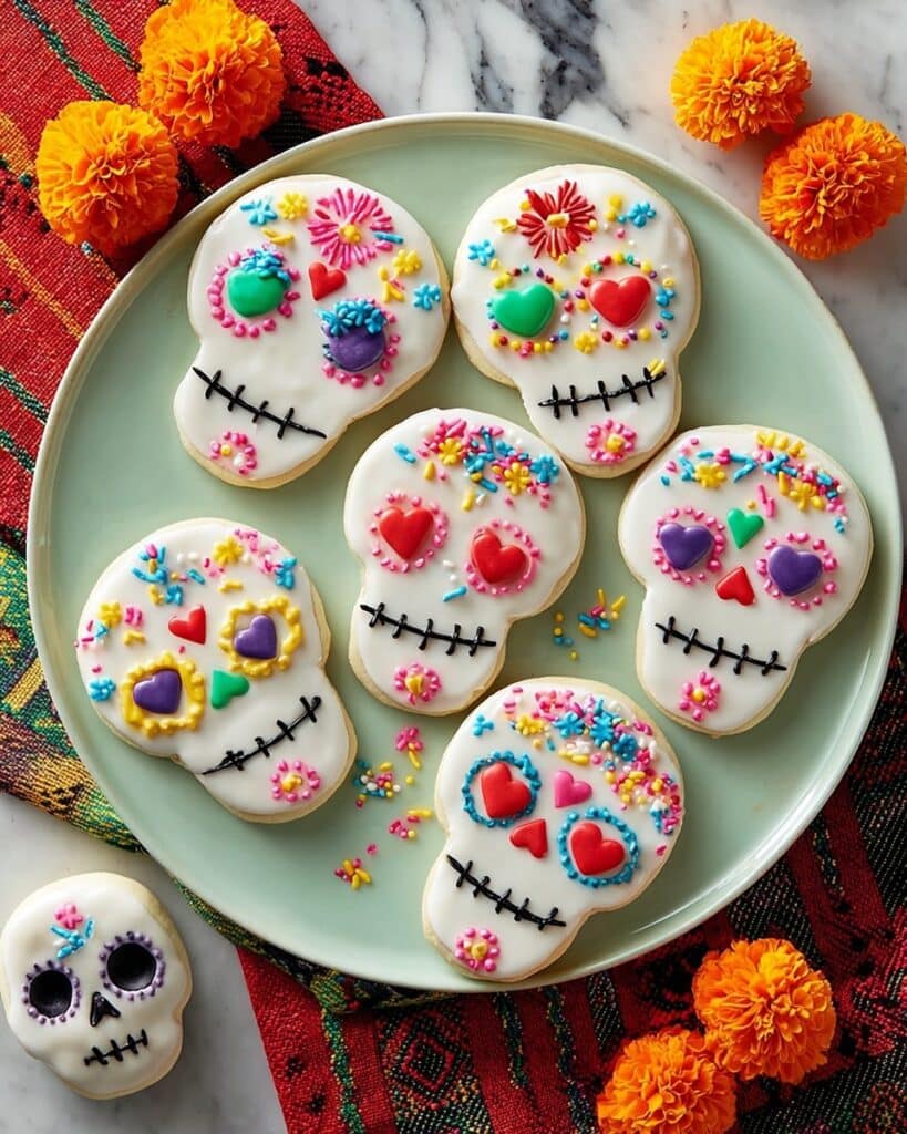 Day of the Dead Cookies Recipe