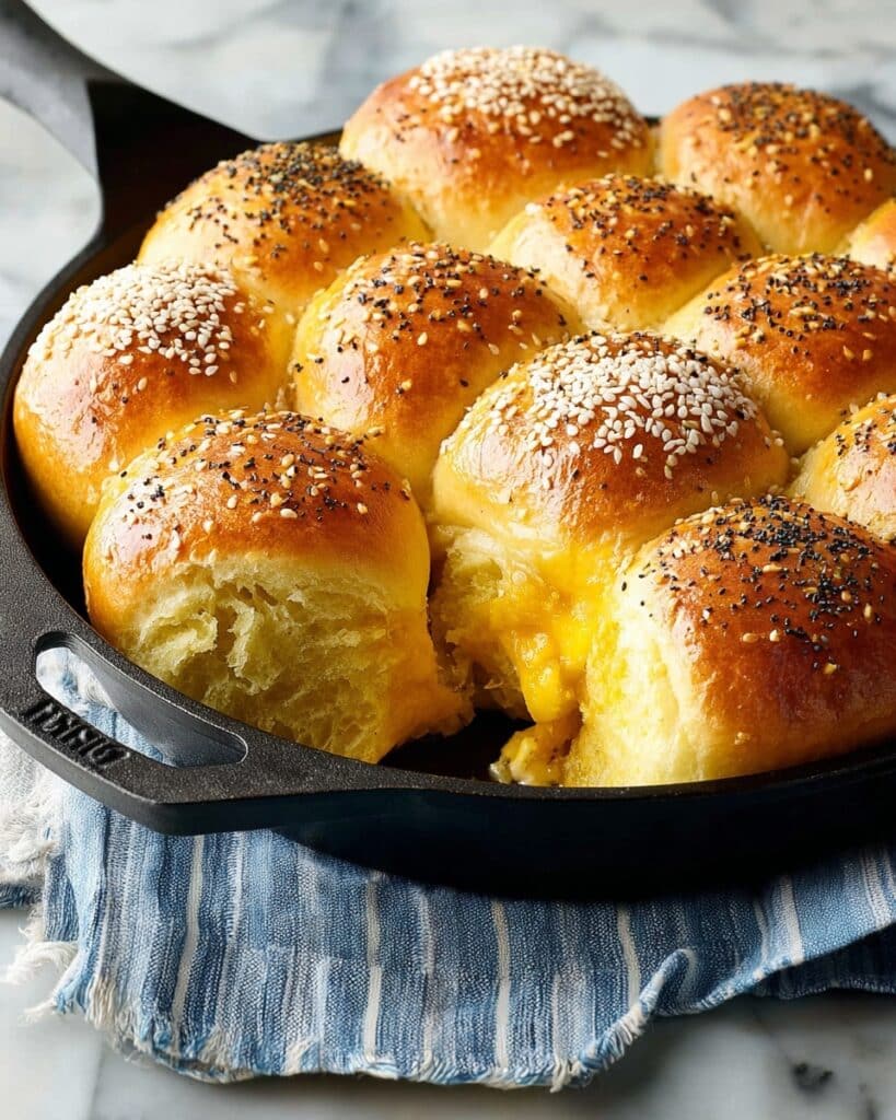 Honey-Squash Dinner Rolls Recipe