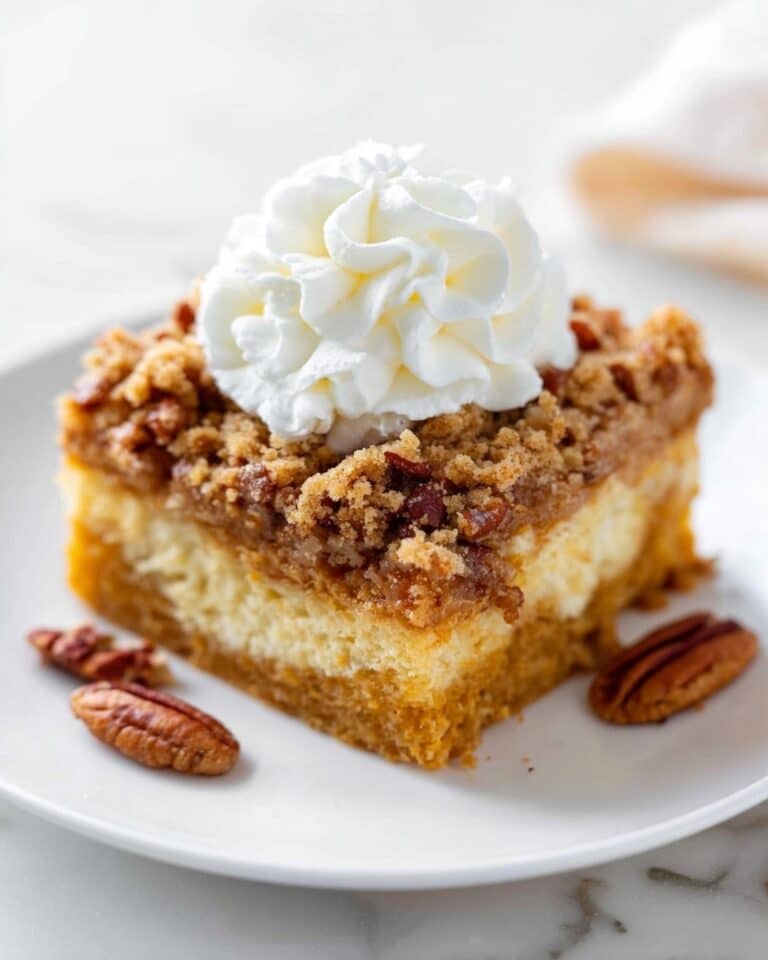 Pumpkin Dump Cake Recipe