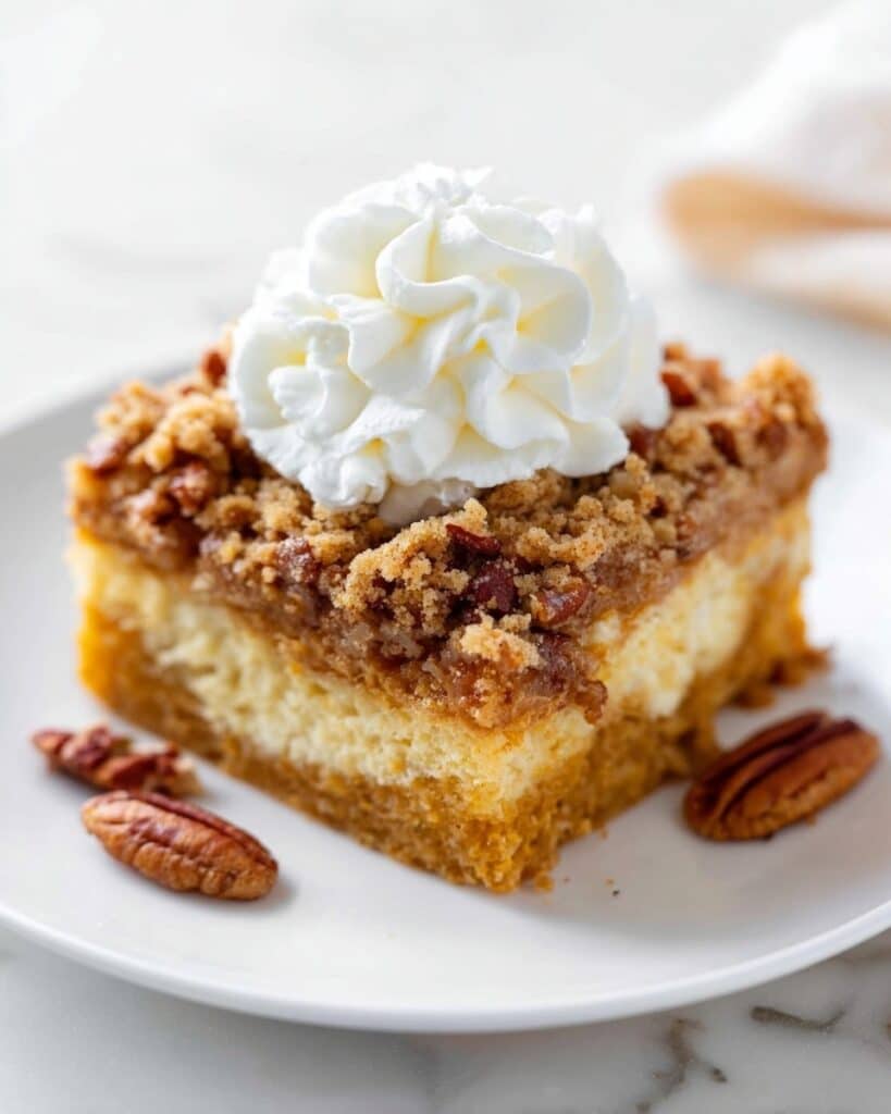 Pumpkin Dump Cake Recipe