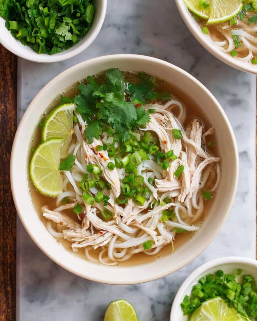 Quick Chicken Pho Recipe