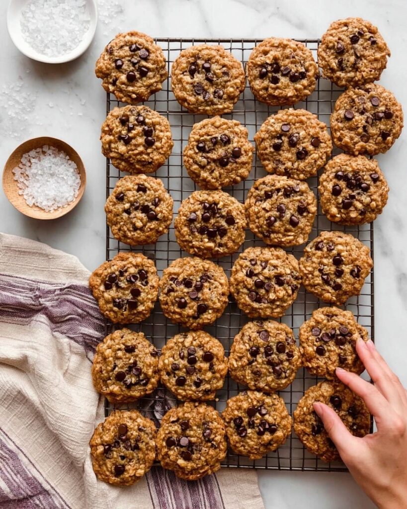Aunt Lolly’s Oatmeal Chocolate Chip Cookies Recipe