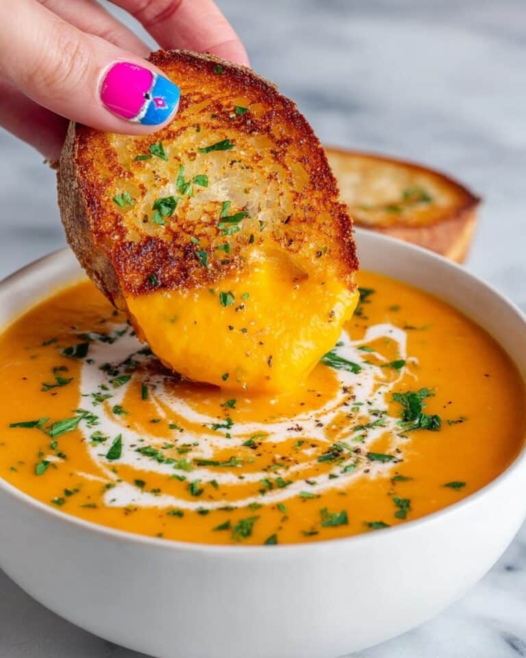 Roasted Sweet Potato Soup with Coconut Milk and Lentils Recipe