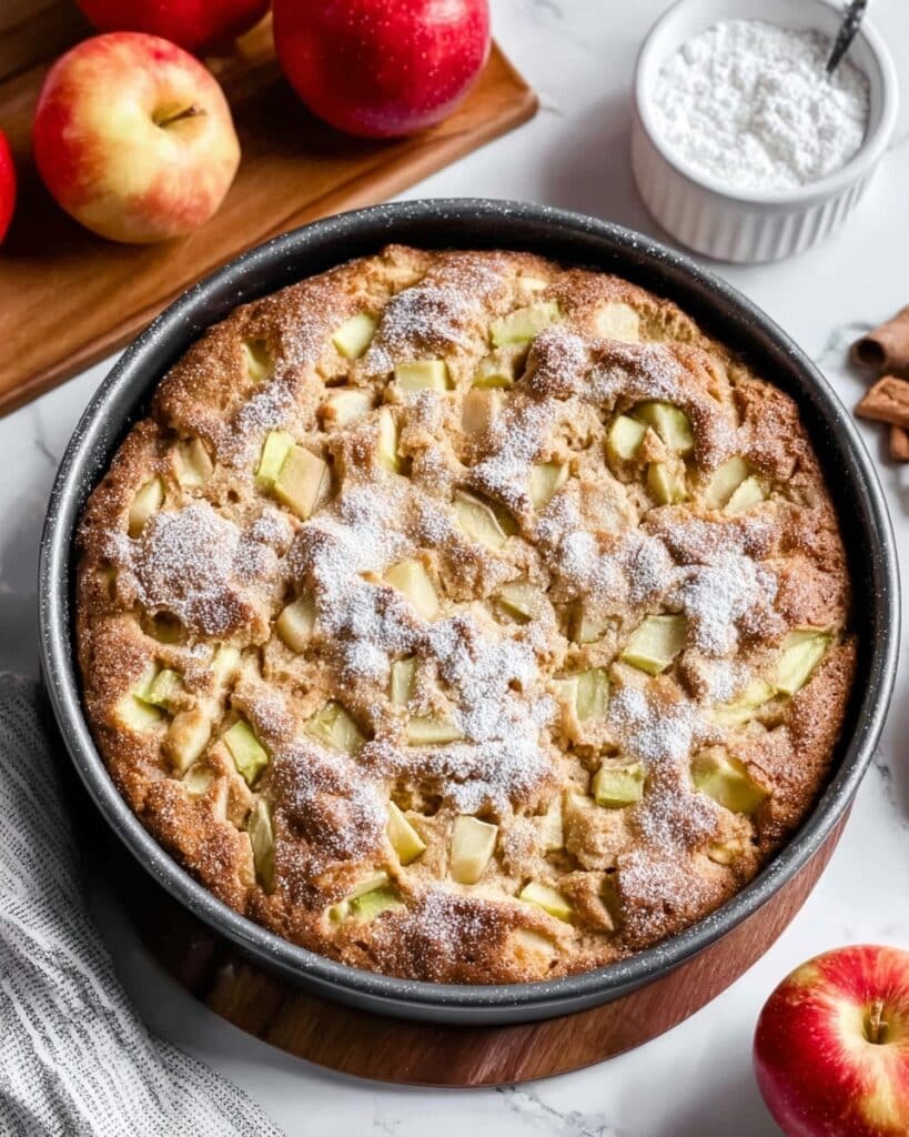 Vegan Apple Cake Recipe