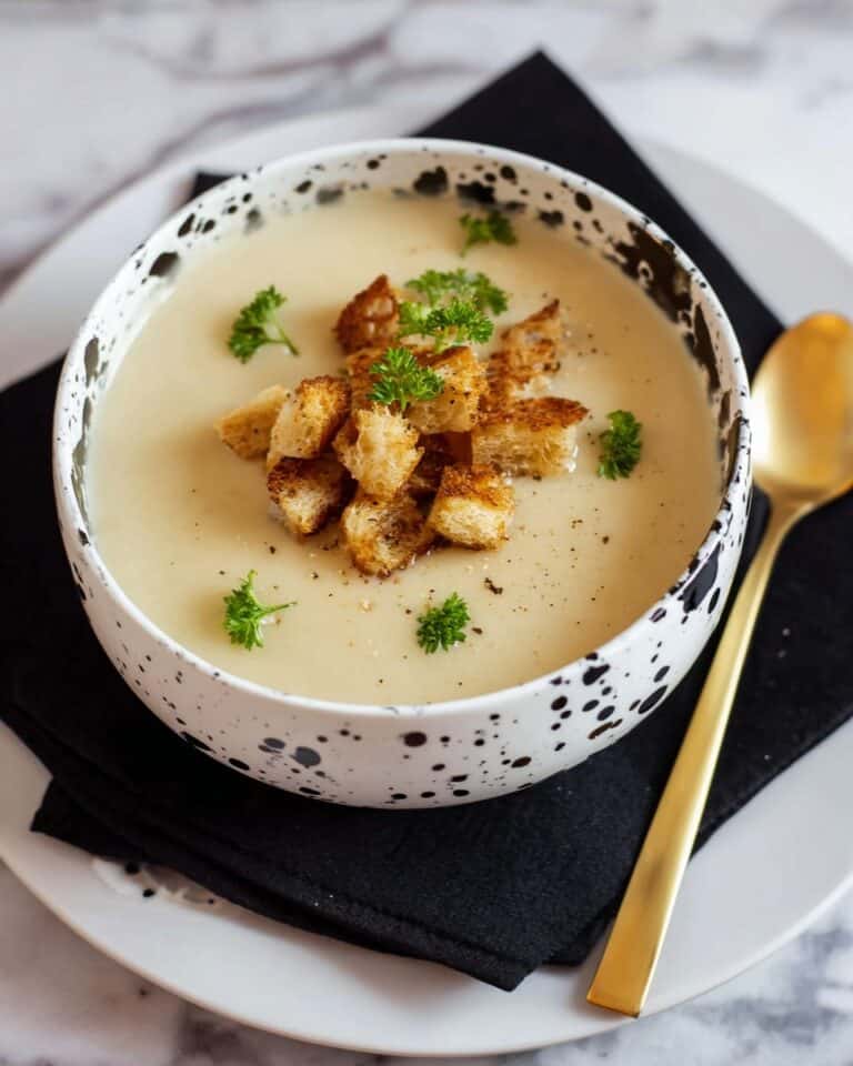 Creamy Cauliflower Soup Recipe