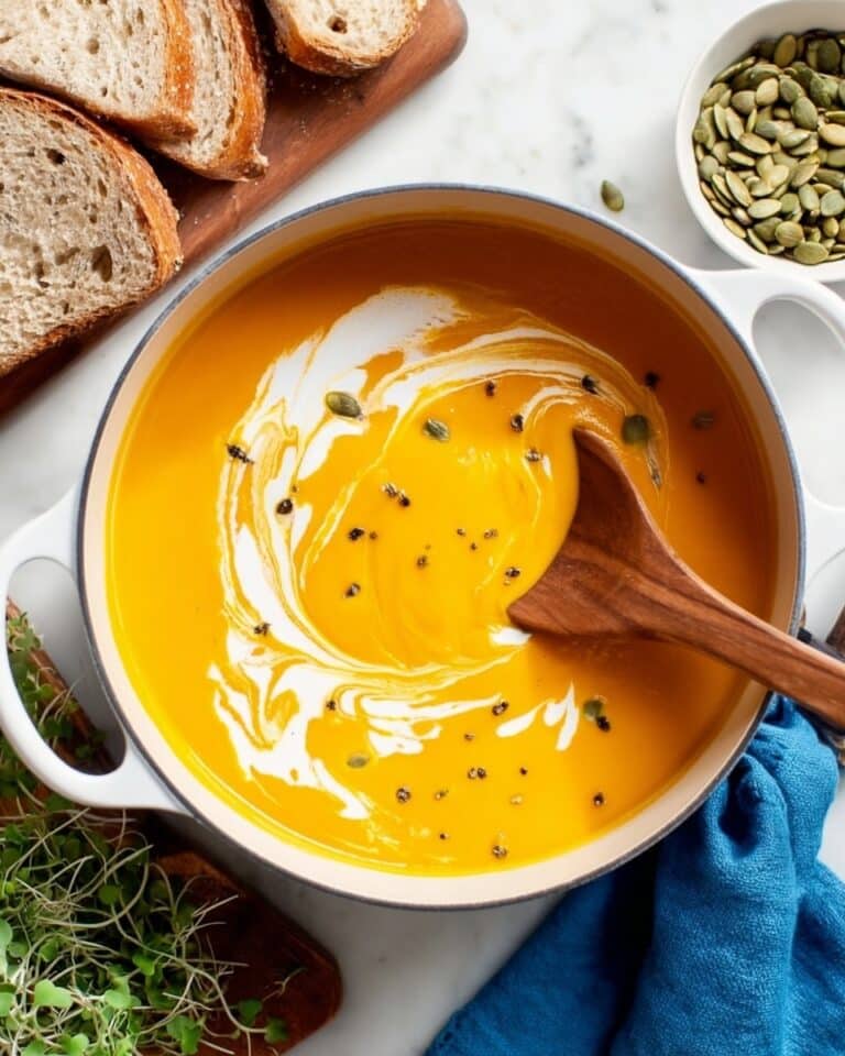 Creamy Double Potato Soup Recipe