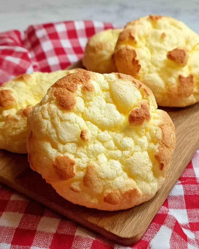 Low-Carb Fluffy Cloud Bread Recipe