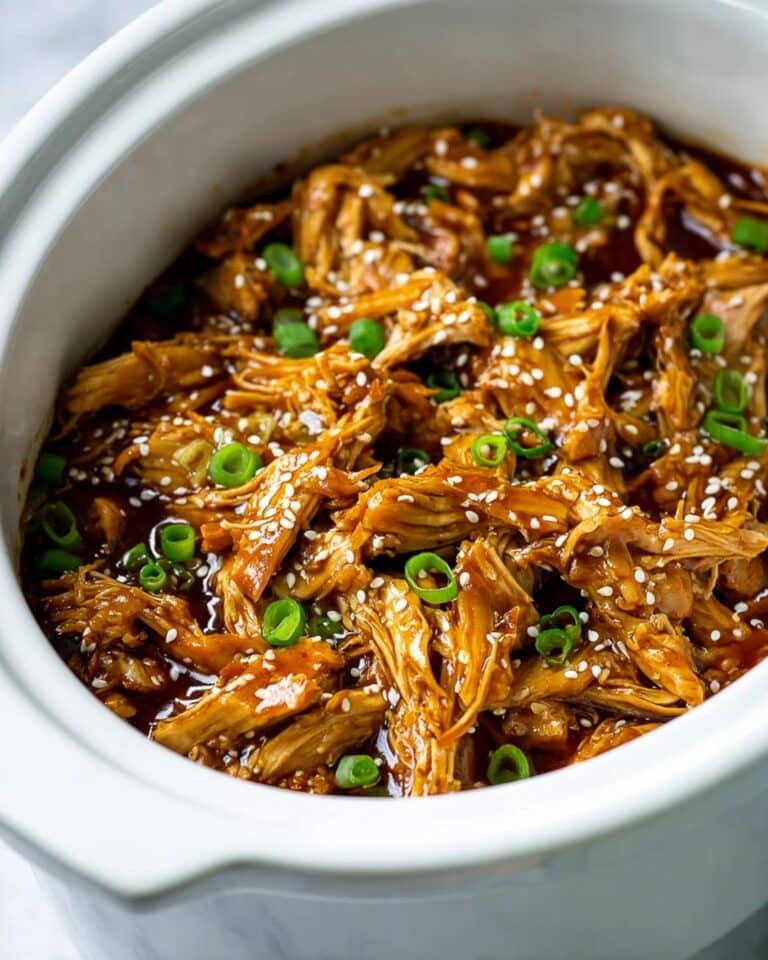 Slow Cooker Teriyaki Chicken Recipe