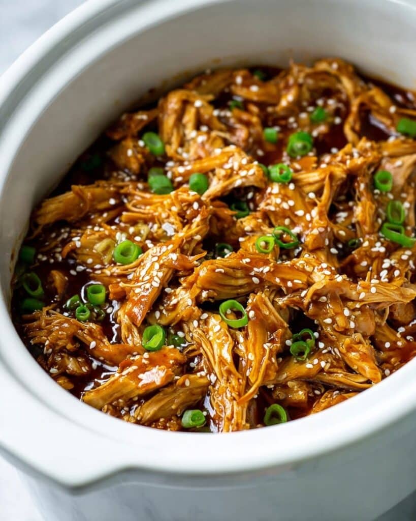 Slow Cooker Teriyaki Chicken Recipe