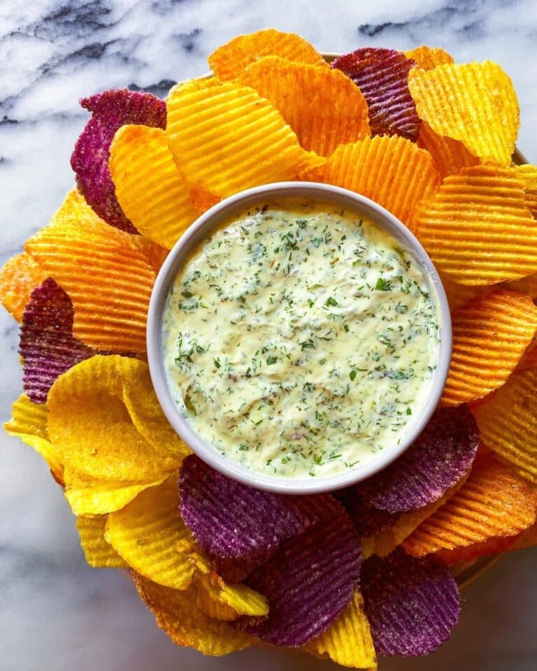 Peruvian Aji Verde Sauce Recipe