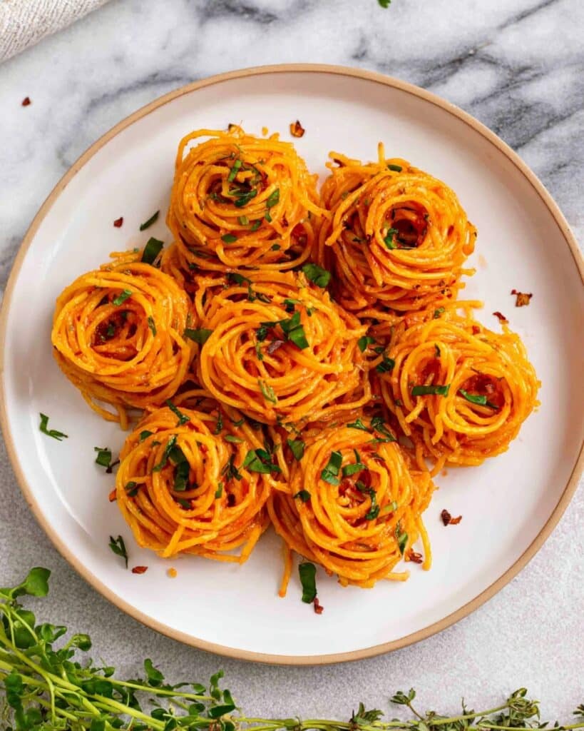 Gochujang Buttered Noodles Recipe