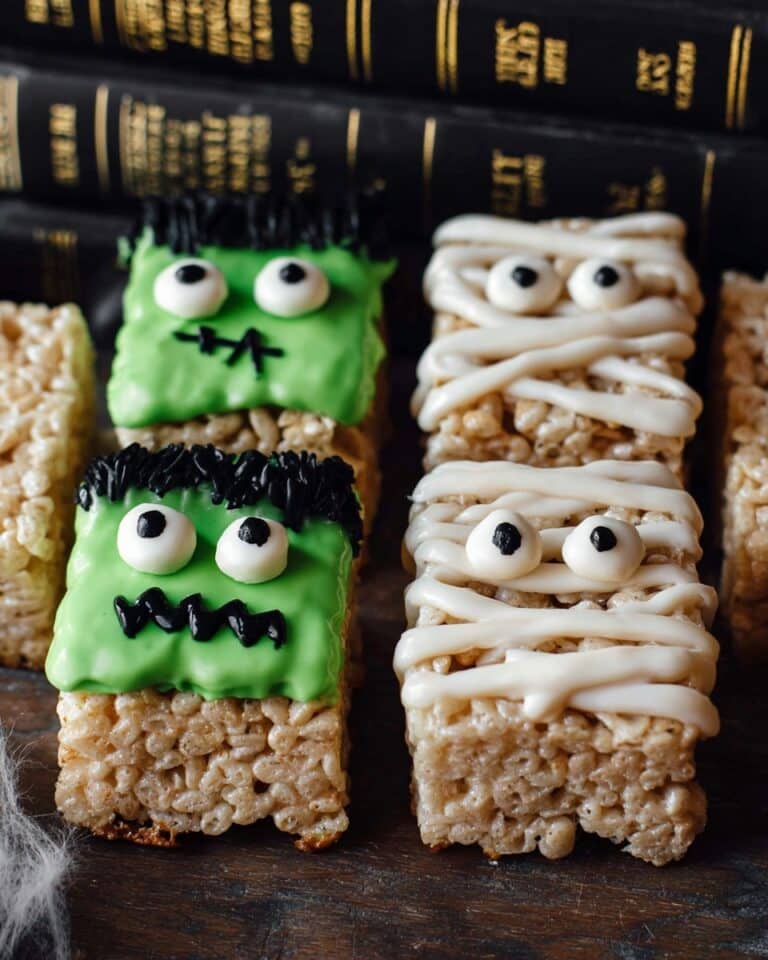 Halloween Rice Krispie Treats Recipe