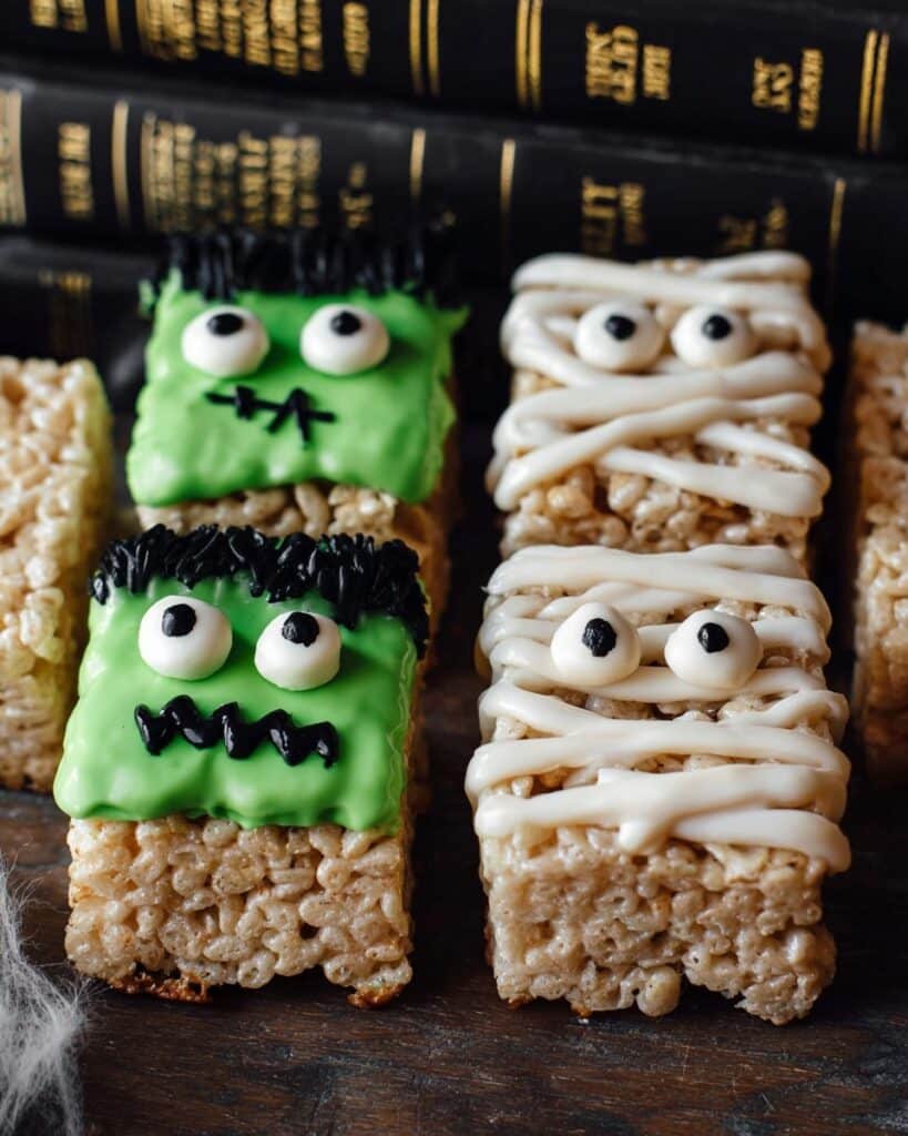 Halloween Rice Krispie Treats Recipe