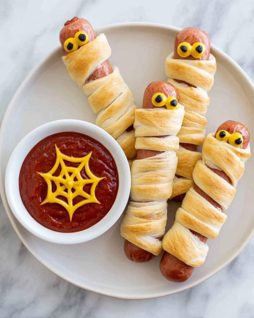 Mummy Hot Dogs Recipe