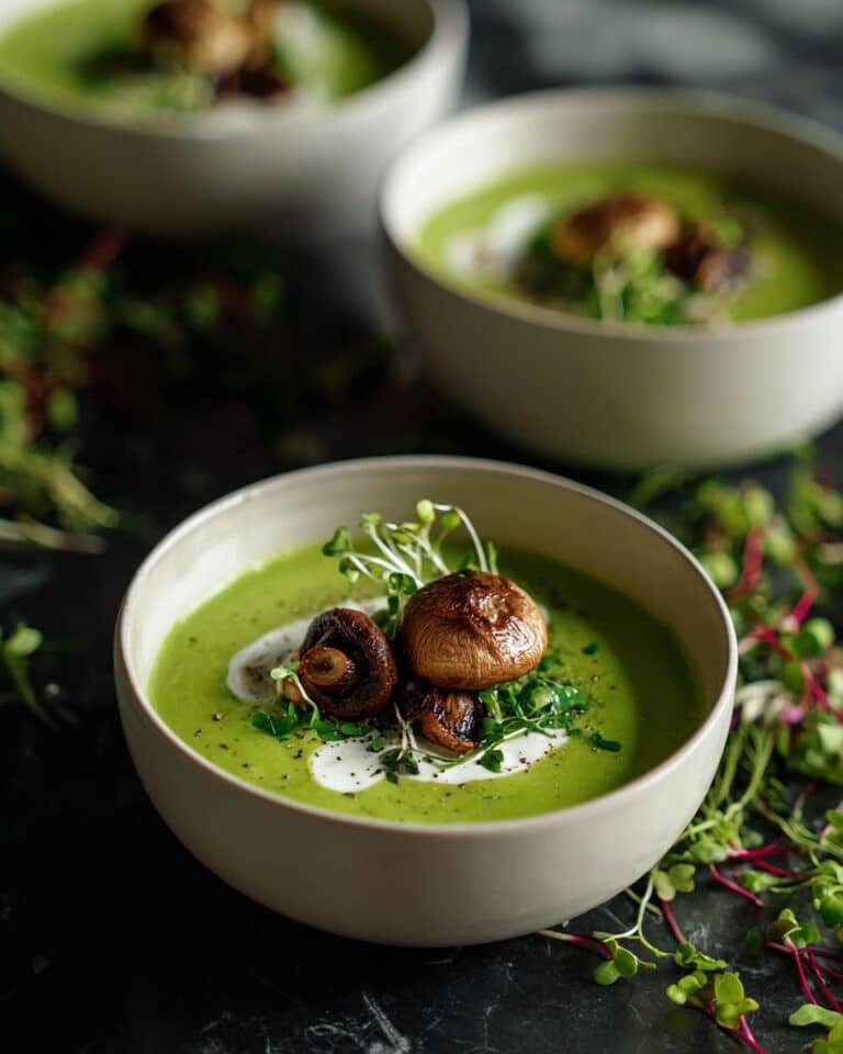 Witches Brew (Green Pea Soup) Recipe