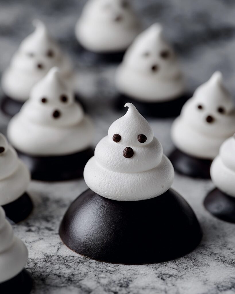 Ghost Meringues Recipe