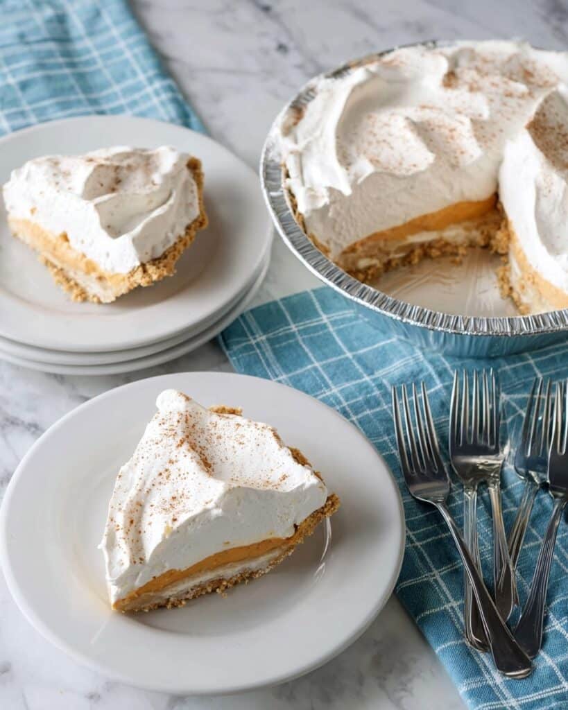 No Bake Pumpkin Pie Recipe