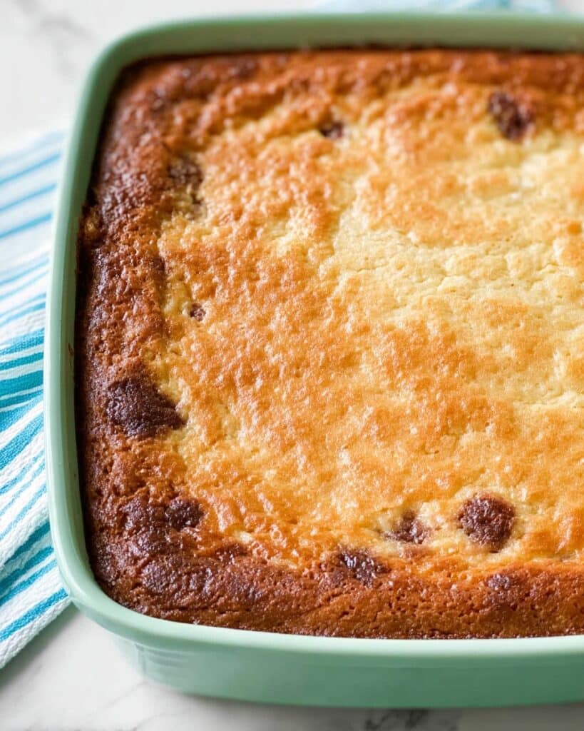 Easy 3-Ingredient Apple Dump Cake Recipe