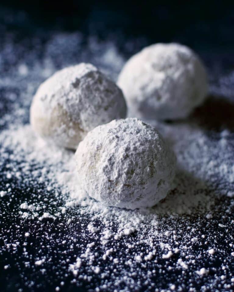 Russian Tea Cakes Recipe