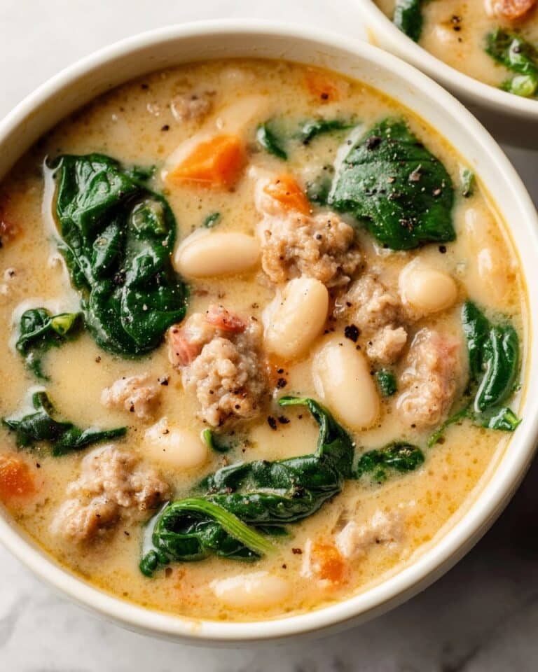 White Bean and Sausage Soup Recipe