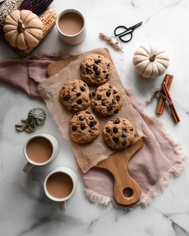 Chai Chocolate Chip Cookies Recipe