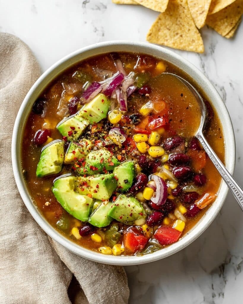 Quick Mexican Bean Soup (Stove & Crockpot) Recipe