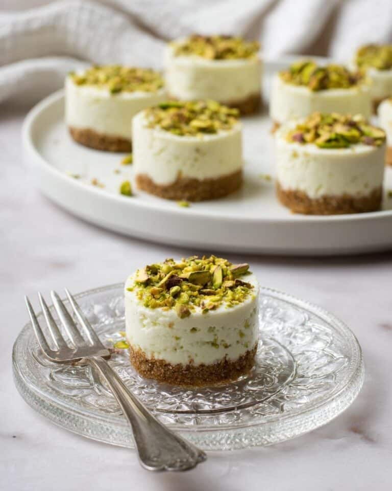 No-Bake Avocado Lime Cheesecake Recipe