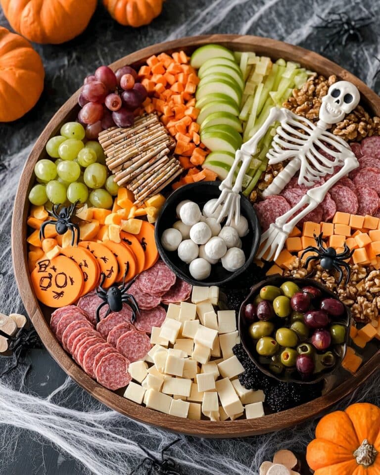 Halloween Charcuterie Board Recipe