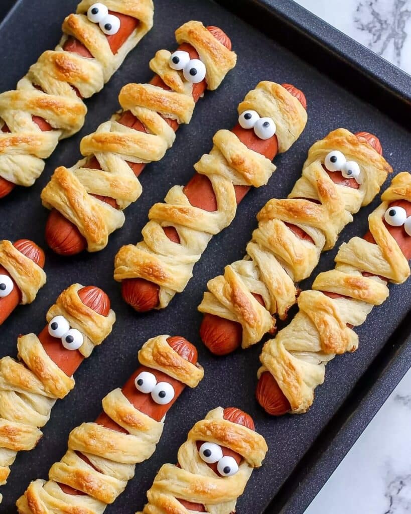 Mummy Dogs Recipe