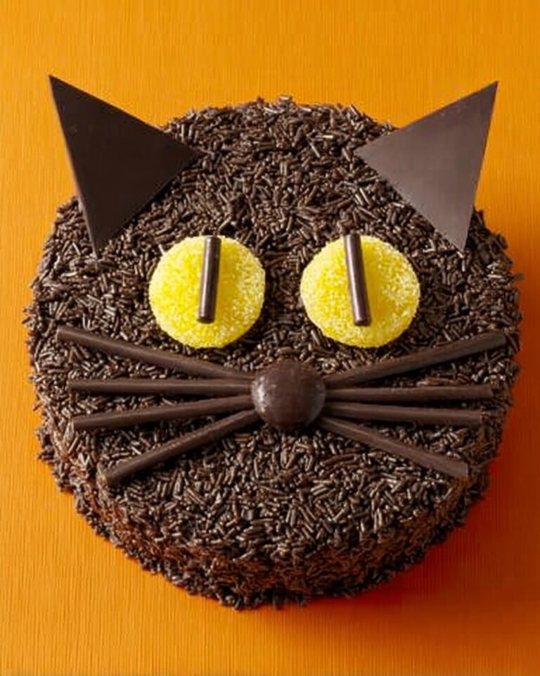 Black Cat Cupcakes Recipe