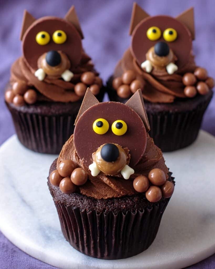 Werewolf Cupcakes Recipe