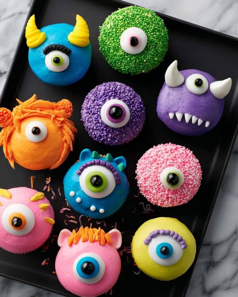 Cake Eyeballs Recipe