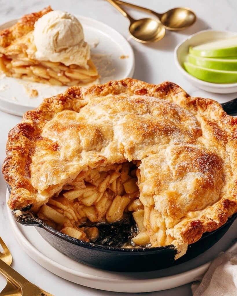 Cinnamon Apple Pie Recipe