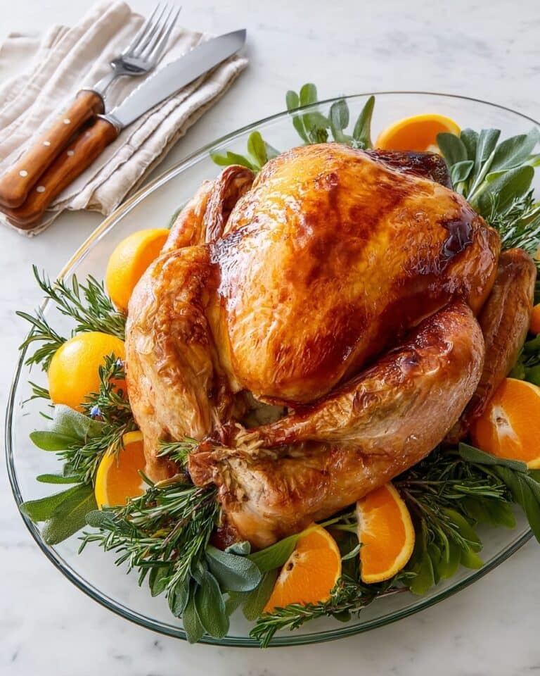 Juicy Thanksgiving Turkey Recipe