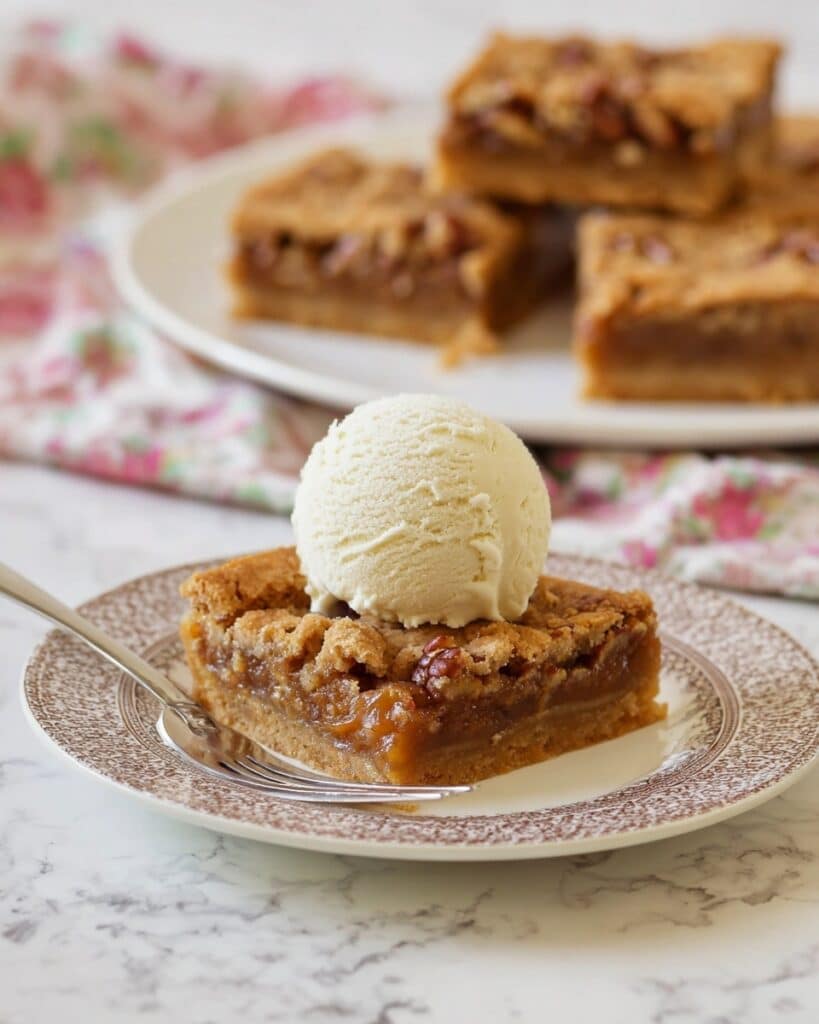 Maple Pecan Blondies Recipe