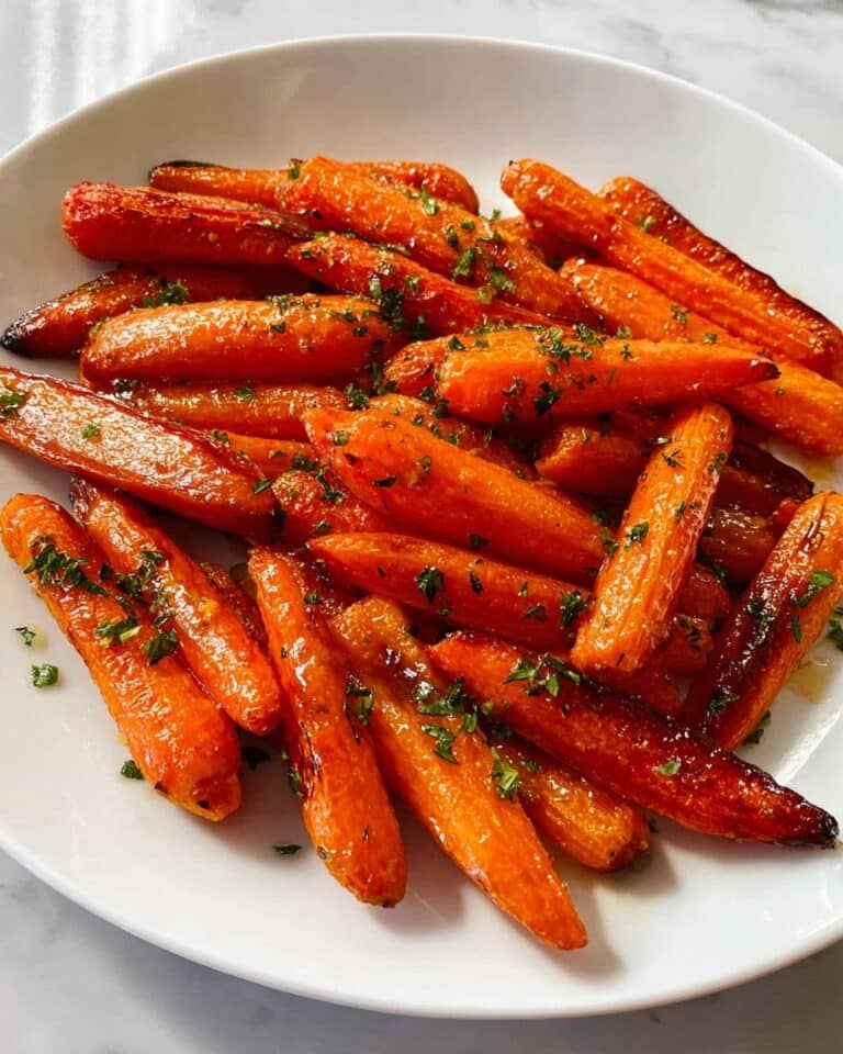 Honey Glazed Carrots Recipe