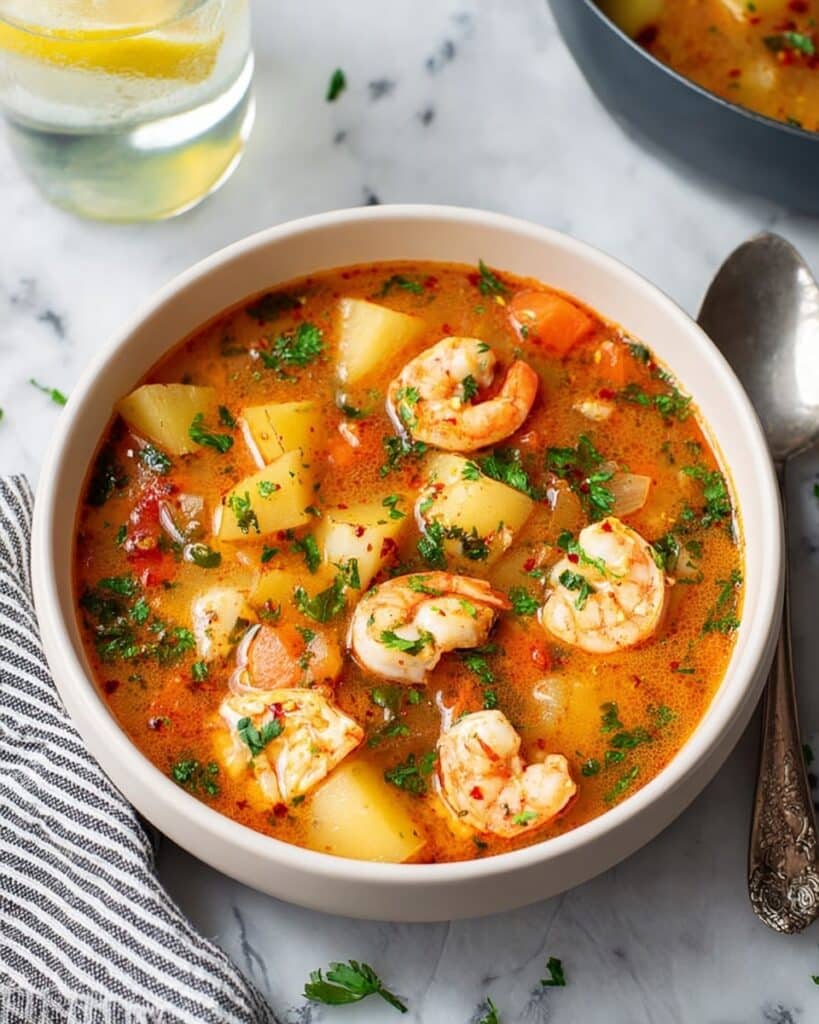Seafood & Potato Stew Recipe