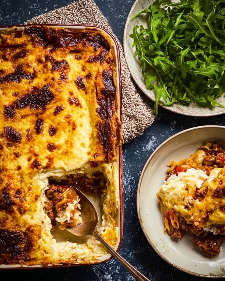 Venison Pastitsio Recipe