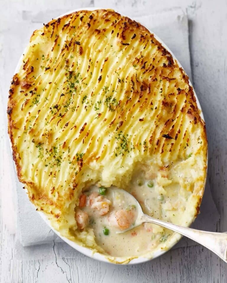 Classic Fish Pie Recipe