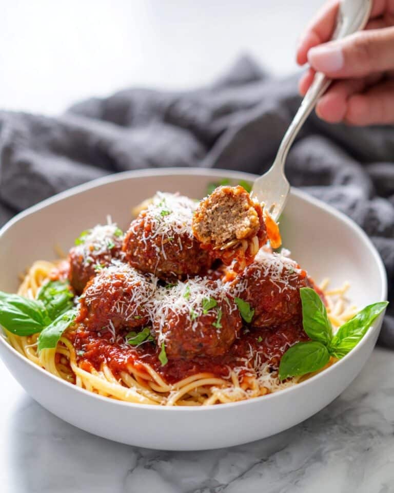 Easy Slow Cooker Beef Meatballs in Marinara Recipe