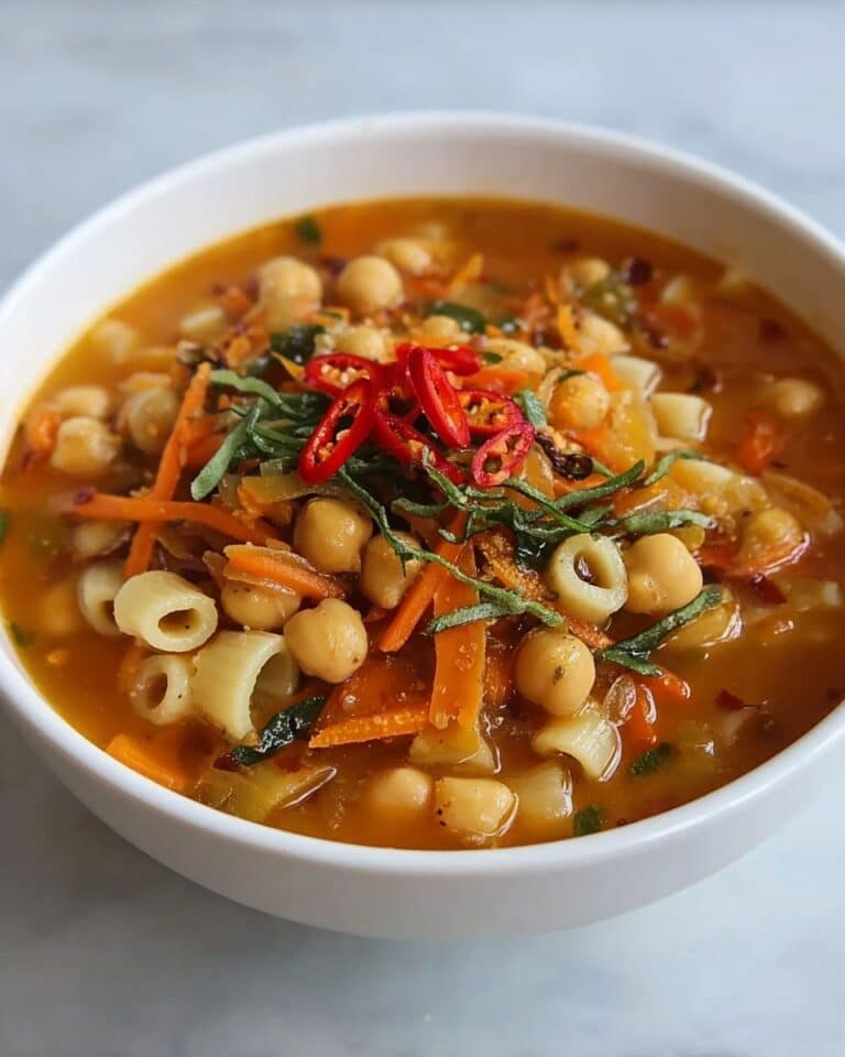 Pasta e Ceci: Italian Chickpea and Pasta Stew Recipe