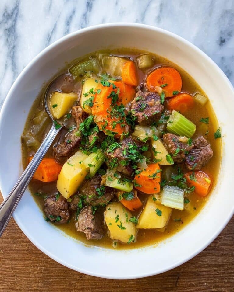 Homemade Beef Stew Recipe
