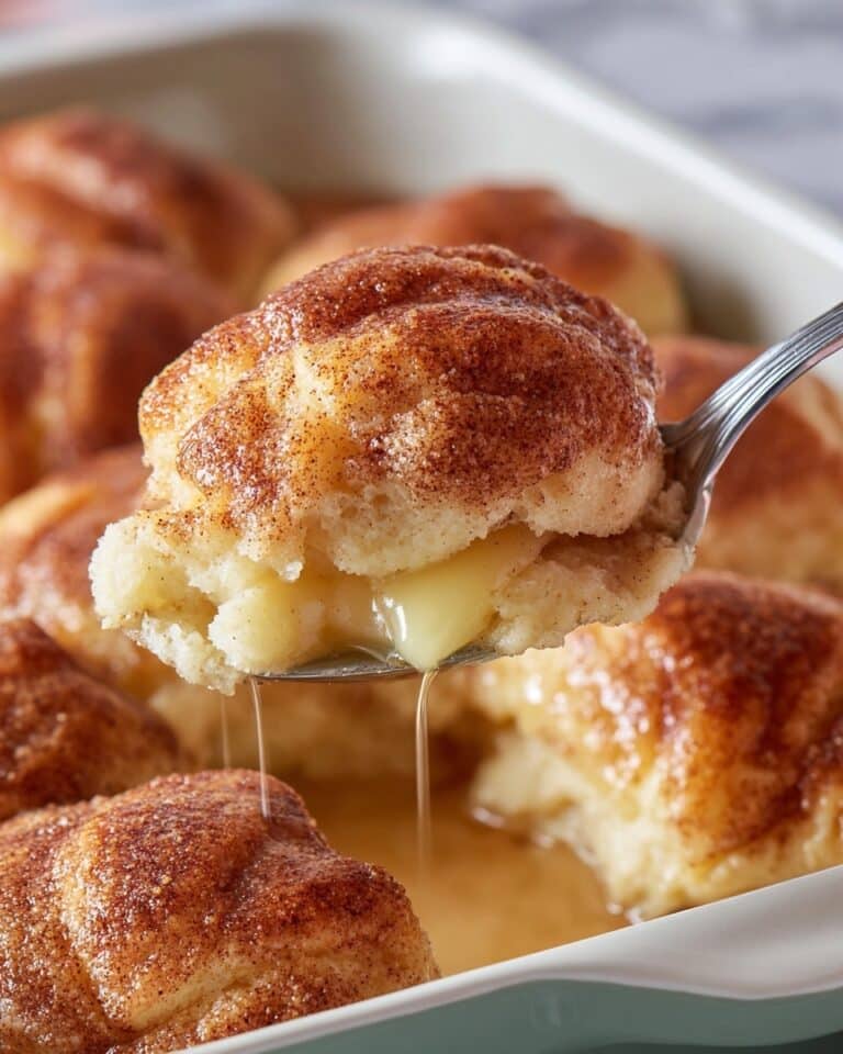 Apple Dumplings with Mountain Dew Sauce Recipe