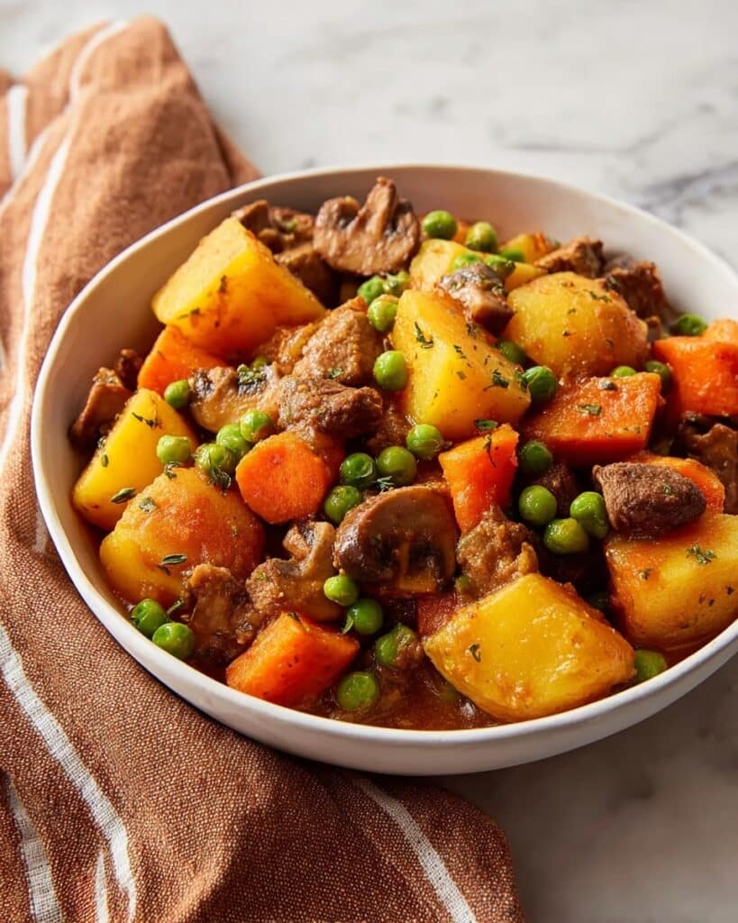 Hearty Beef and Vegetable Stew Recipe
