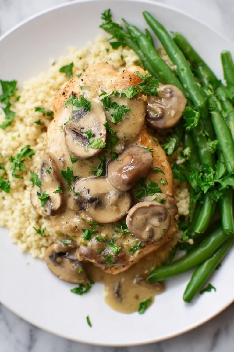 Easy Chicken Marsala Without Wine Recipe