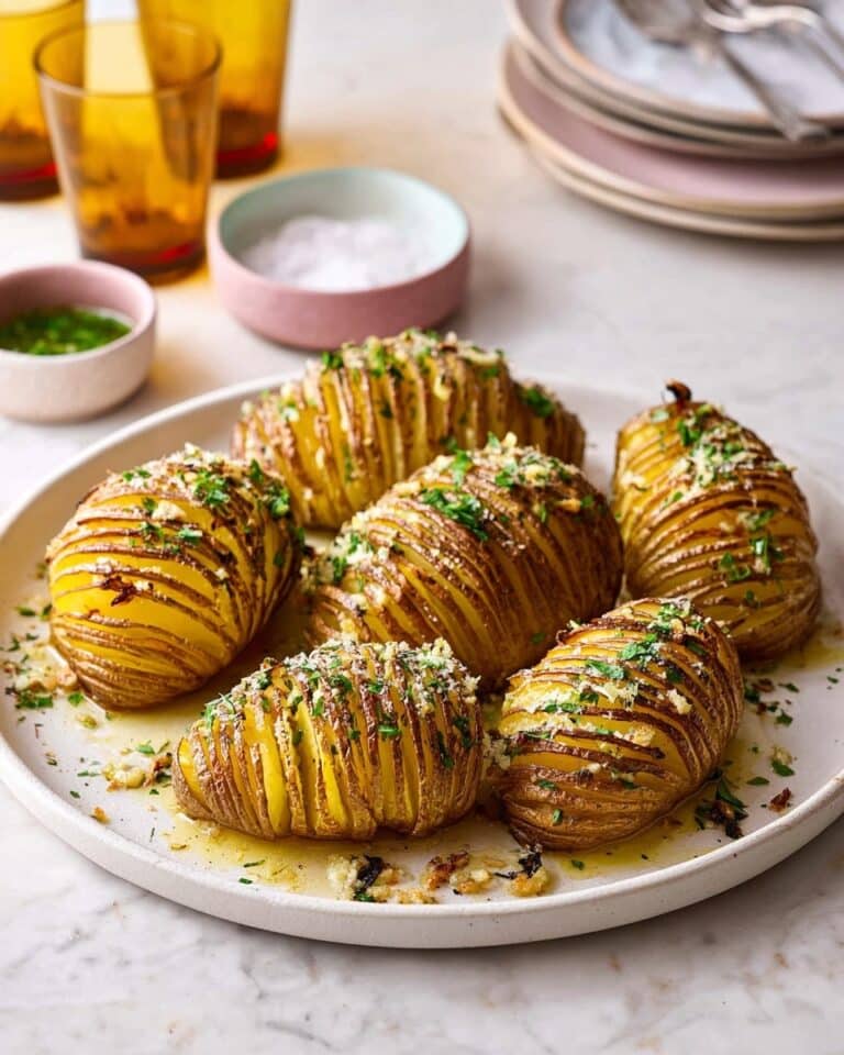 Hasselback Potatoes Recipe